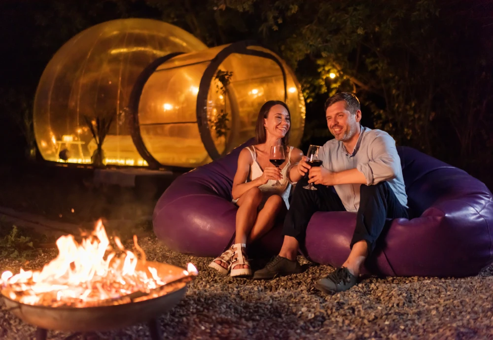 bubble tents for camping